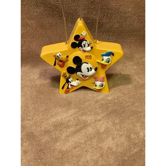 Vintage Hallmark Mickey & Friends Star Photo/Note Holder (2001) - Picture 3 of 6